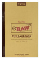 RAW Natural Unrefined Tips "The RAWLBOOK"