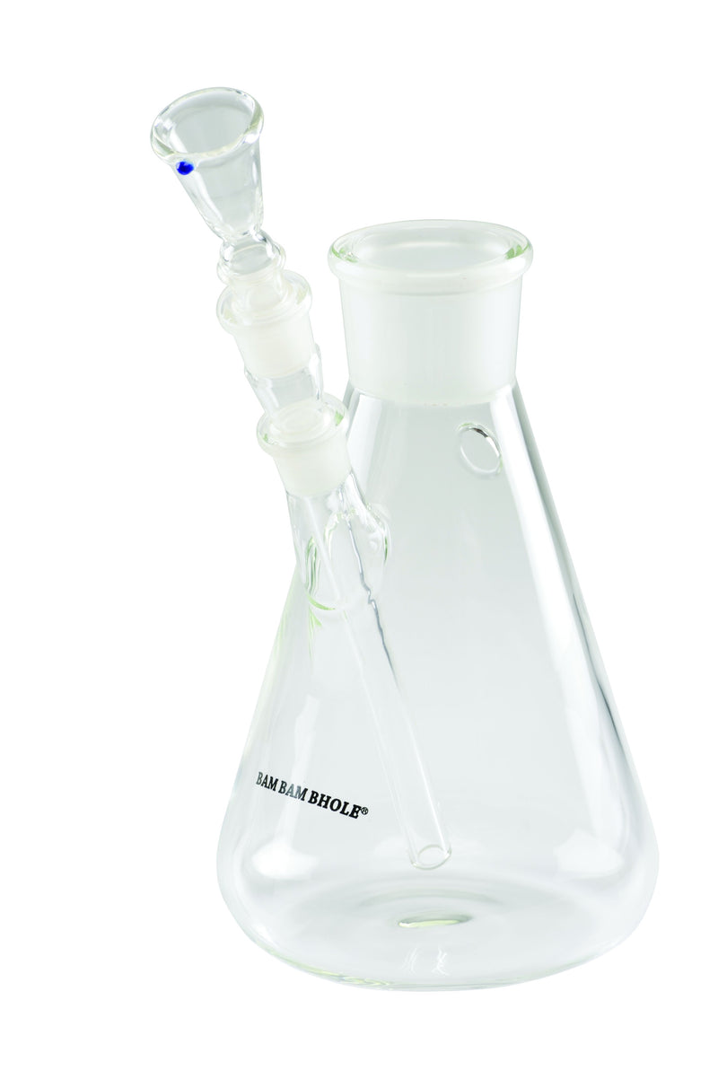 Bong als Steck-System | Erlmeyer mit 500 ml | Baue dir Deine eigene Bong!