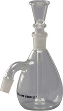 Vorkühler Erlenmeyer aus Laborglas mit 14,5er Schliff