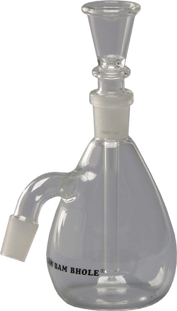 Vorkühler Erlenmeyer aus Laborglas mit 14,5er Schliff