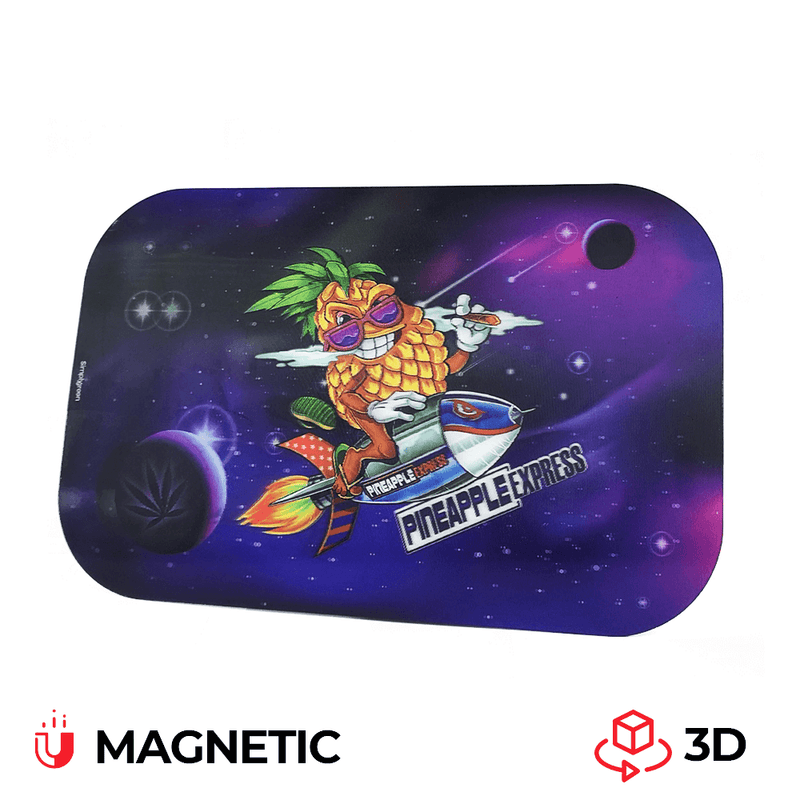 Best Buds Magnetisches 3D Cover Pineapple Express Mixing Tray mittel