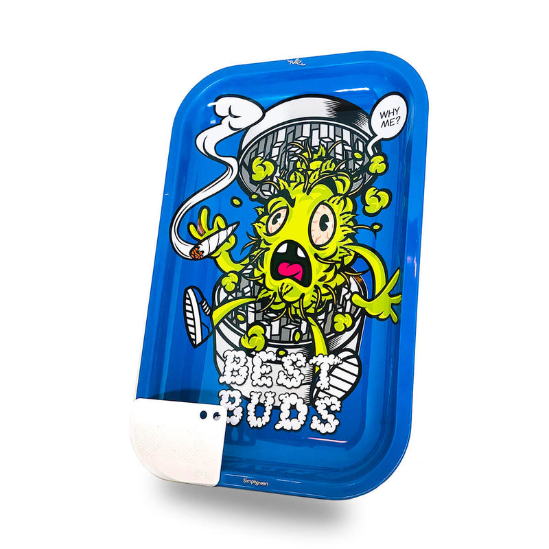 Best Buds "Grind Me" Mixing Tray mittel