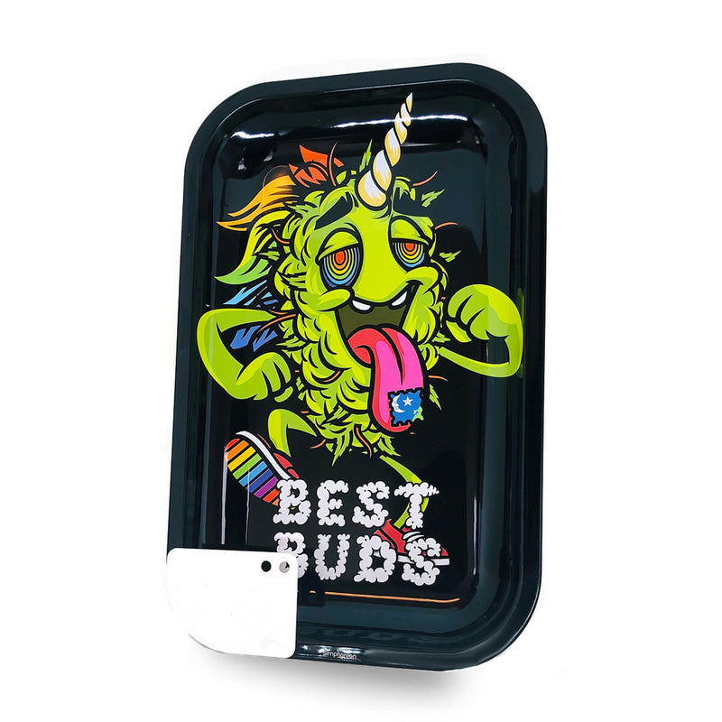 Best Buds "LSD" Rolling Tray mittel