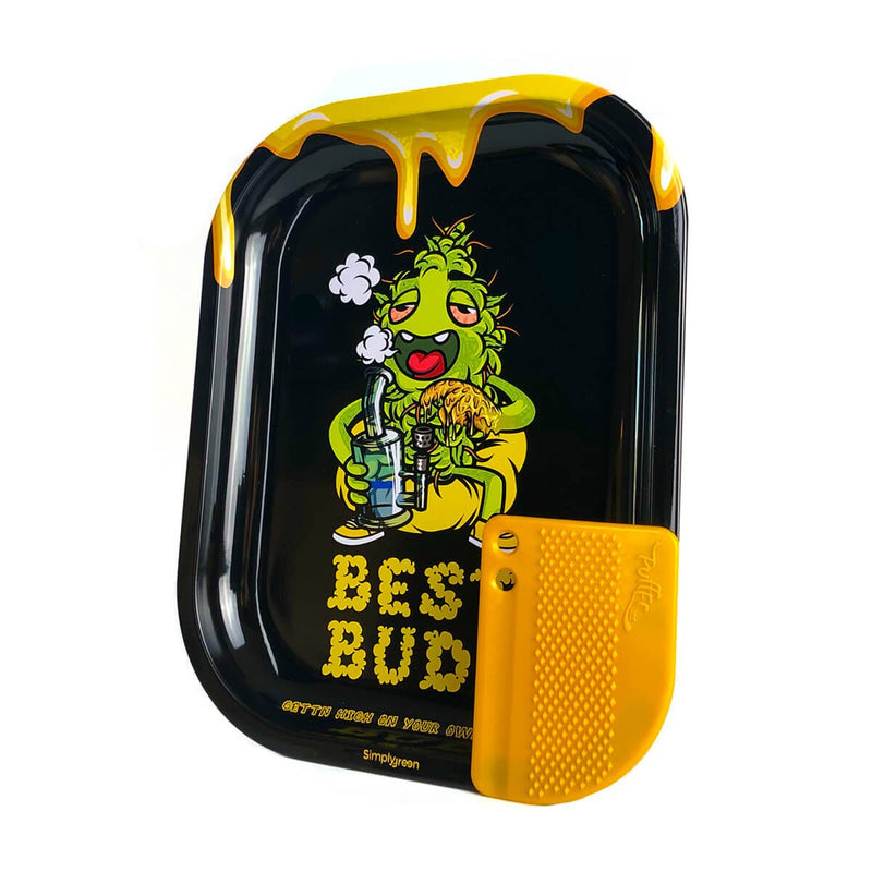 Best Buds "Dab-All-Day" Rolling Tray klein