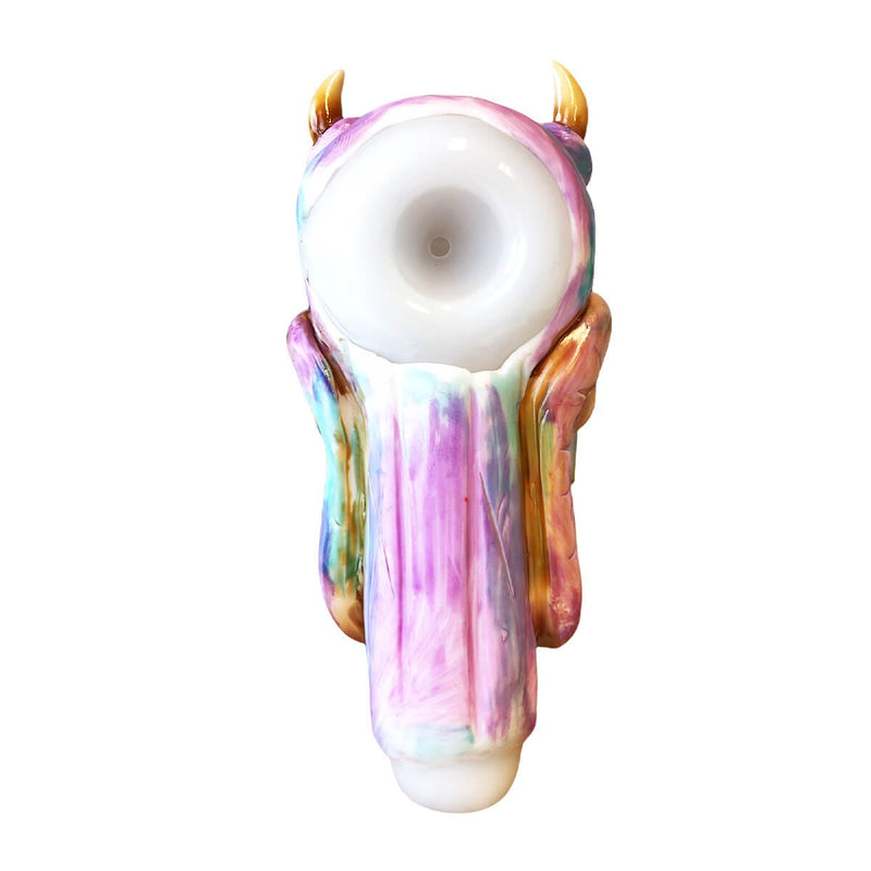 Monster Pipe Special Edition - Oculist - massive Glaspfeife mit 140 mm Länge
