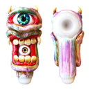 Monster Pipe Special Edition - Oculist - massive Glaspfeife mit 140 mm Länge