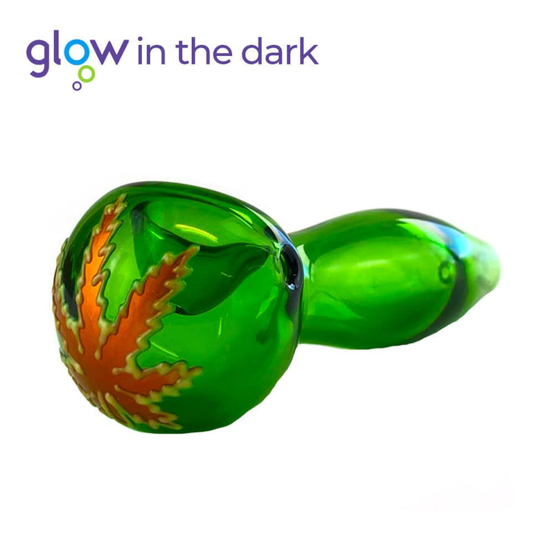 SPECIAL EDITION GRÜNE HANDPFEIFE GLOW IN THE DARK 10cm