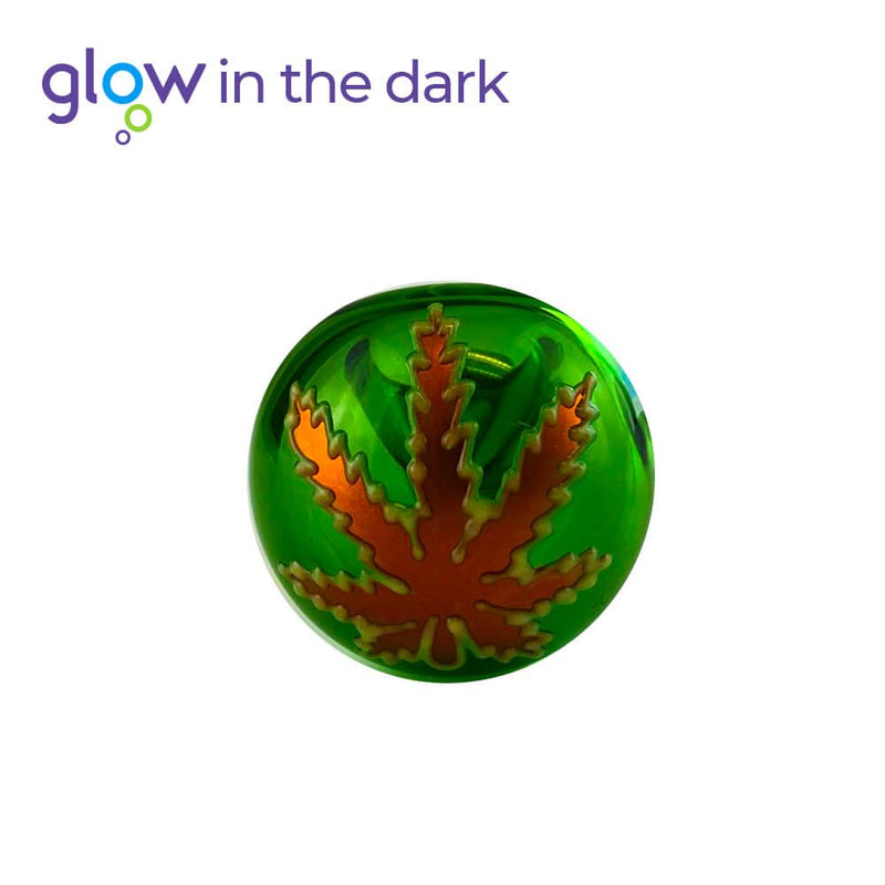 SPECIAL EDITION GRÜNE HANDPFEIFE GLOW IN THE DARK 10cm