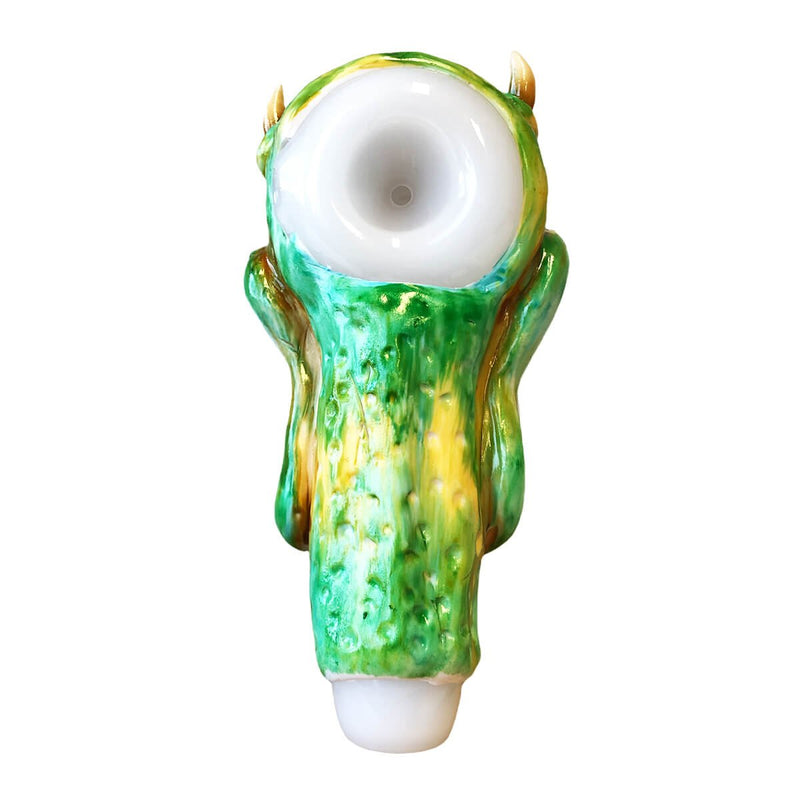 Monster Pipe Special Edition - Lizard - massive Glaspfeife mit 140 mm Länge
