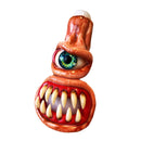 Monster Pipe Special Edition - Octopus - massive Glaspfeife mit 140 mm Länge