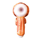 Monster Pipe Special Edition - Octopus - massive Glaspfeife mit 140 mm Länge