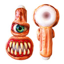 Monster Pipe Special Edition - Octopus - massive Glaspfeife mit 140 mm Länge