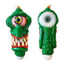 Monster Pipe Special Edition - Pickle - massive Glaspfeife mit 150 mm Länge