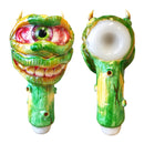 Monster Pipe Special Edition - Stoned Thing - massive Glaspfeife mit 140 mm Länge