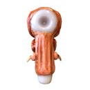 Monster Pipe Special Edition - Crab - massive Glaspfeife mit 140 mm Länge