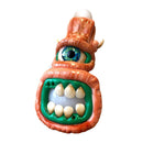 Monster Pipe Special Edition - Crab - massive Glaspfeife mit 140 mm Länge