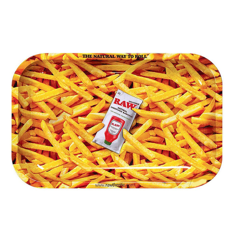 RAW "French Fries" Rolling Tray mittel