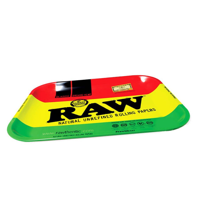 RAW "Rasta" Rolling Tray
