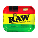 RAW "Rasta" Rolling Tray