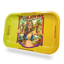 RAW "Brazil 2 Girl" Rolling Tray mittel