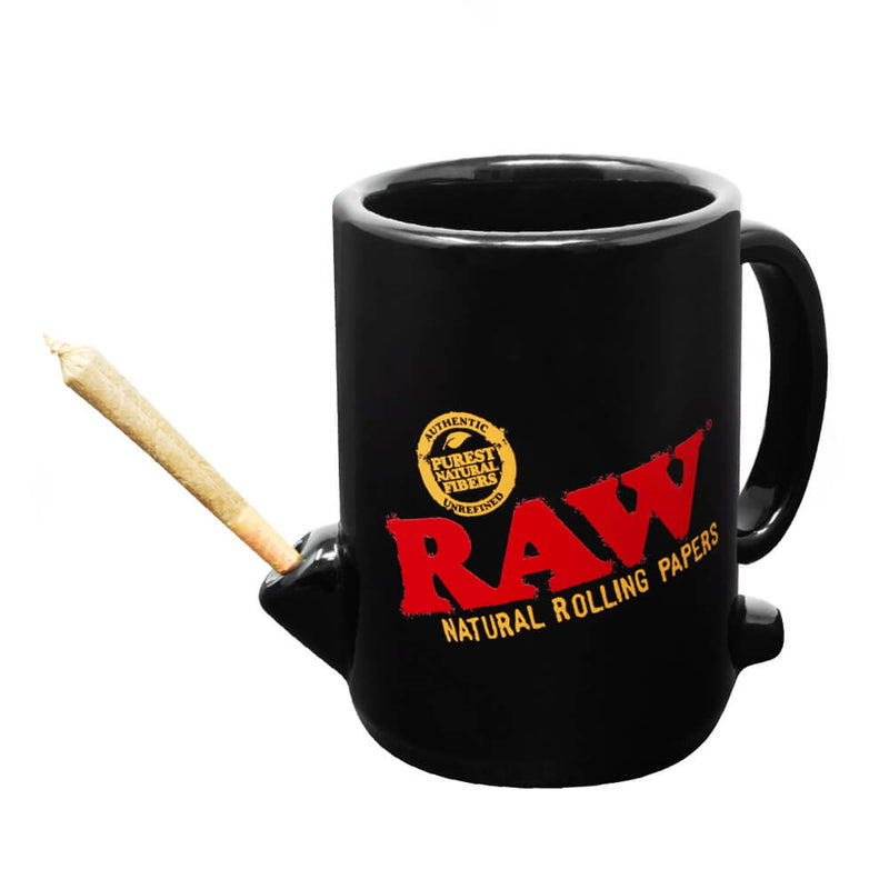 RAW Wake-Up und Bake-Up Kaffeebecher