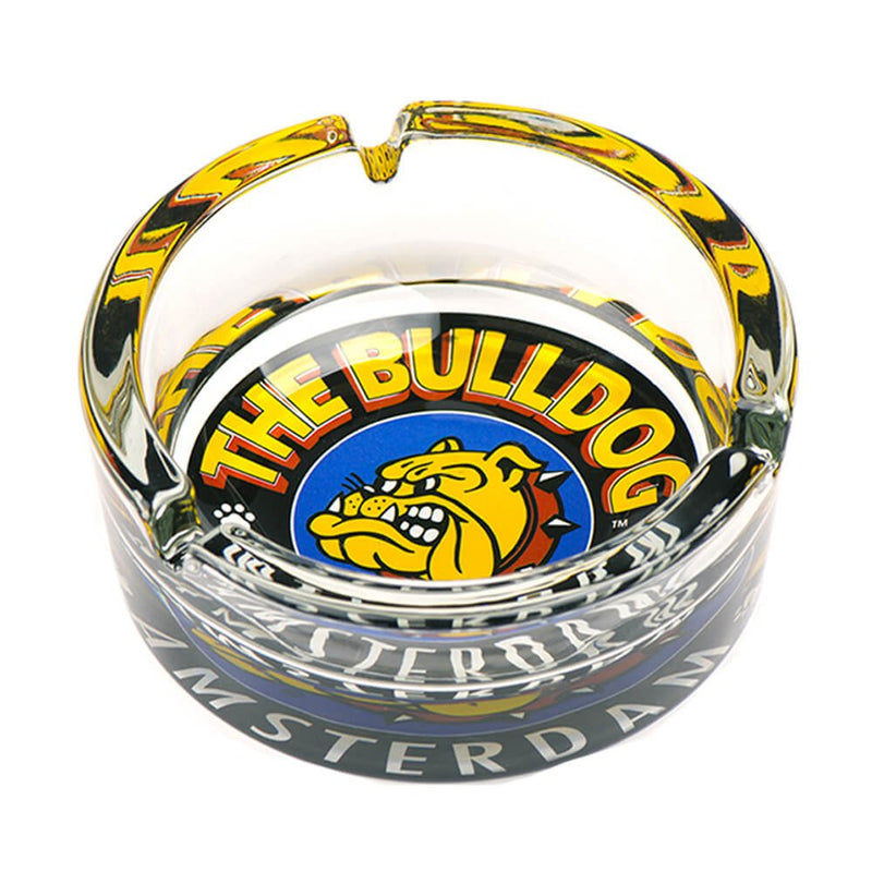 The Bulldog Original Glas Aschenbecher