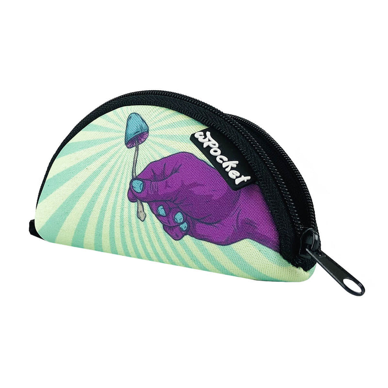 wPocket - Portable Mixing Tray | God Mushroom | Bröselschale & Aufbewahrung für unterwegs