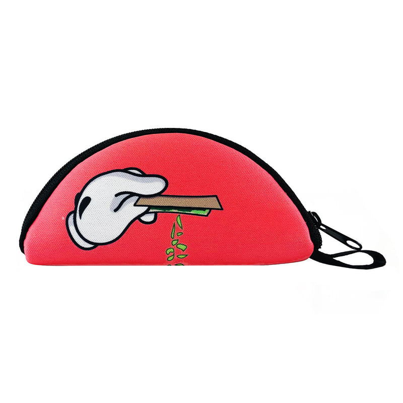 wPocket - Portable Mixing Tray | Pink Mickey | Bröselschale & Aufbewahrung für unterwegs