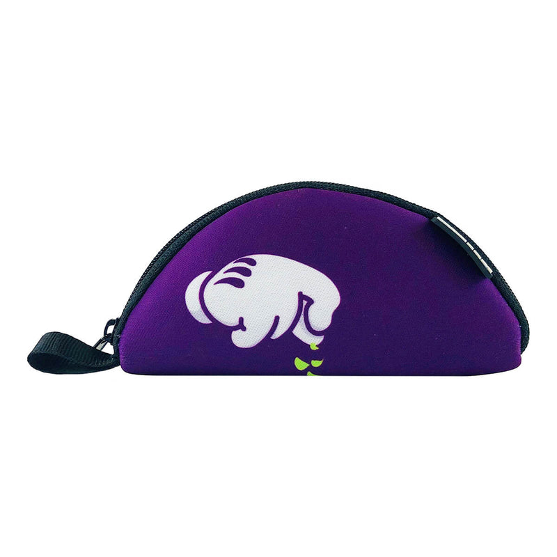 wPocket - Portable Mixing Tray | Purple Mickey | Bröselschale & Aufbewahrung für unterwegs
