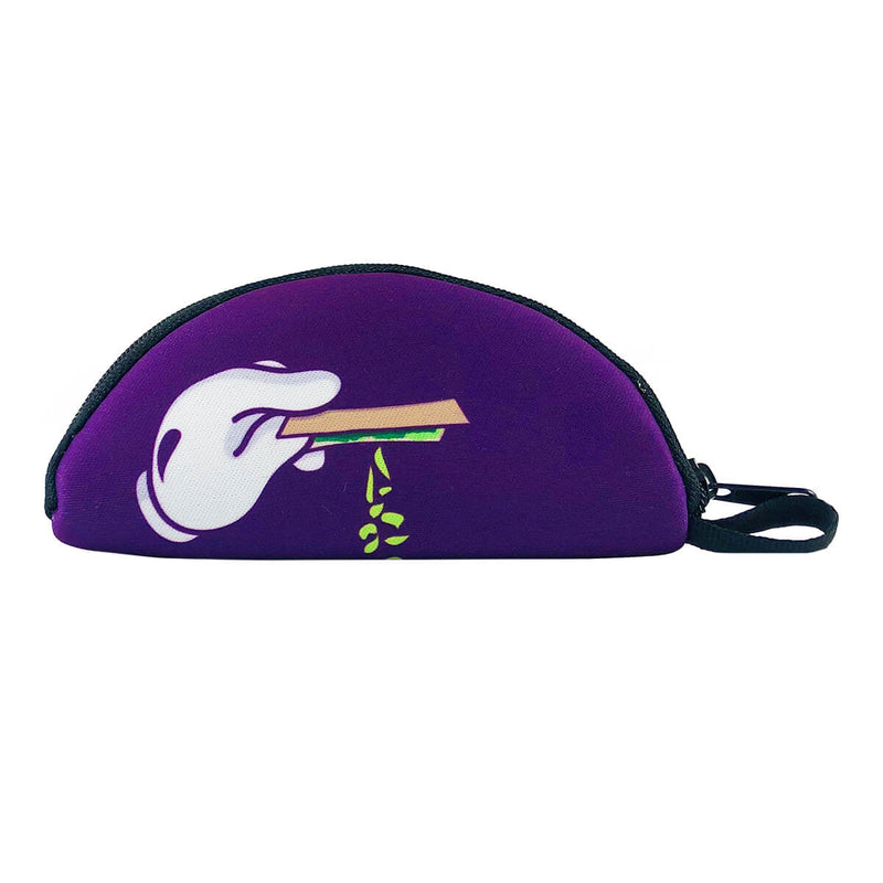 wPocket - Portable Mixing Tray | Purple Mickey | Bröselschale & Aufbewahrung für unterwegs