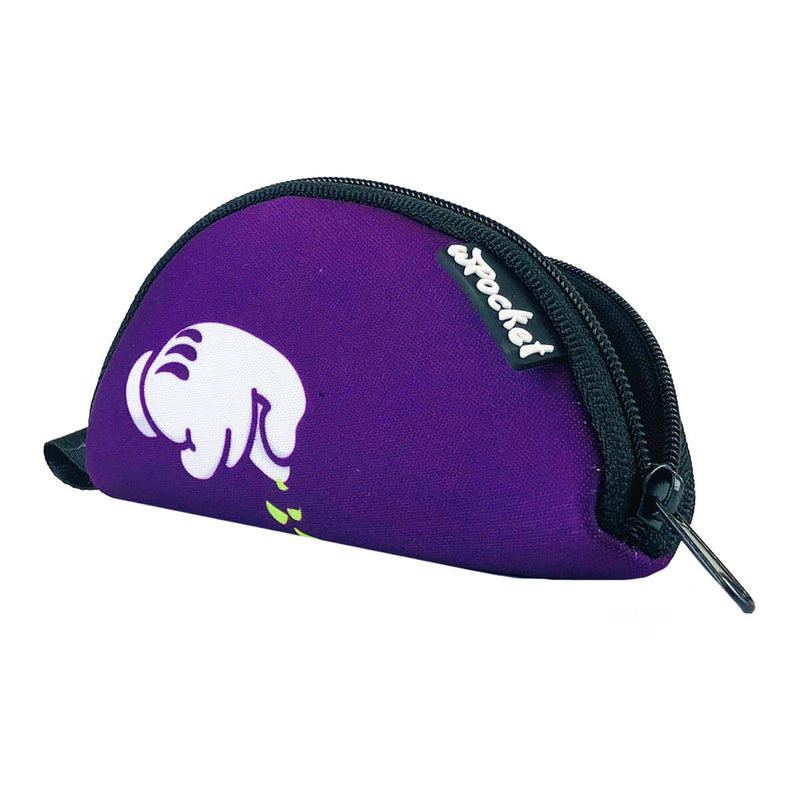 wPocket - Portable Mixing Tray | Purple Mickey | Bröselschale & Aufbewahrung für unterwegs