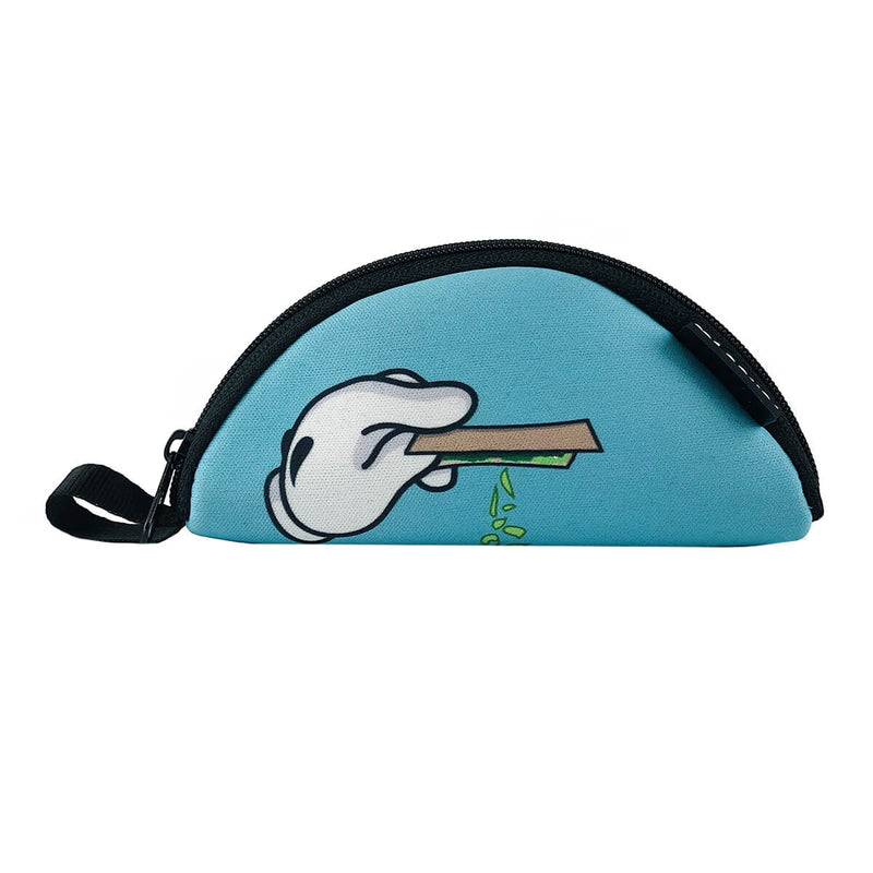 wPocket - Portable Mixing Tray | Mickey Torquise | Bröselschale & Aufbewahrung für unterwegs