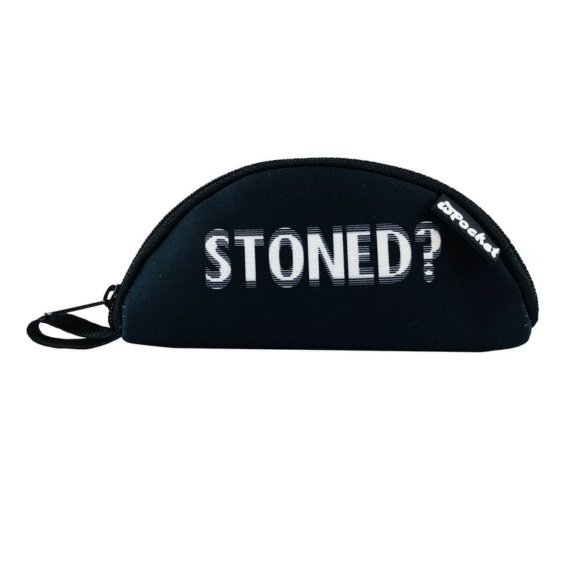 wPocket - Portable Mixing Tray | Stoned | Bröselschale & Aufbewahrung für unterwegs
