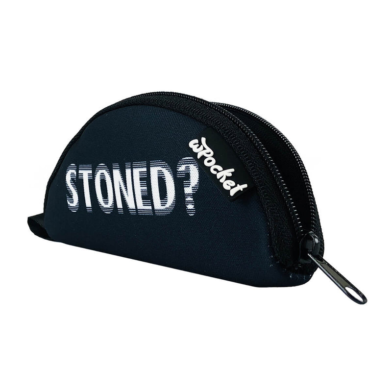 wPocket - Portable Mixing Tray | Stoned | Bröselschale & Aufbewahrung für unterwegs